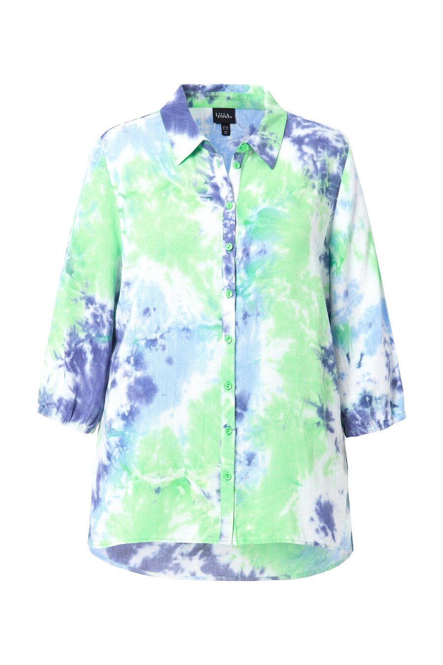 Блуза Ulla Popken, мятный
Блуза Ulla Popken, мятный