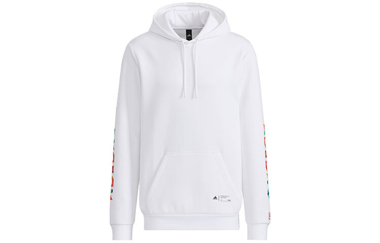 Толстовка мужская белая Adidas, белый
Толстовка мужская белая Adidas, белый