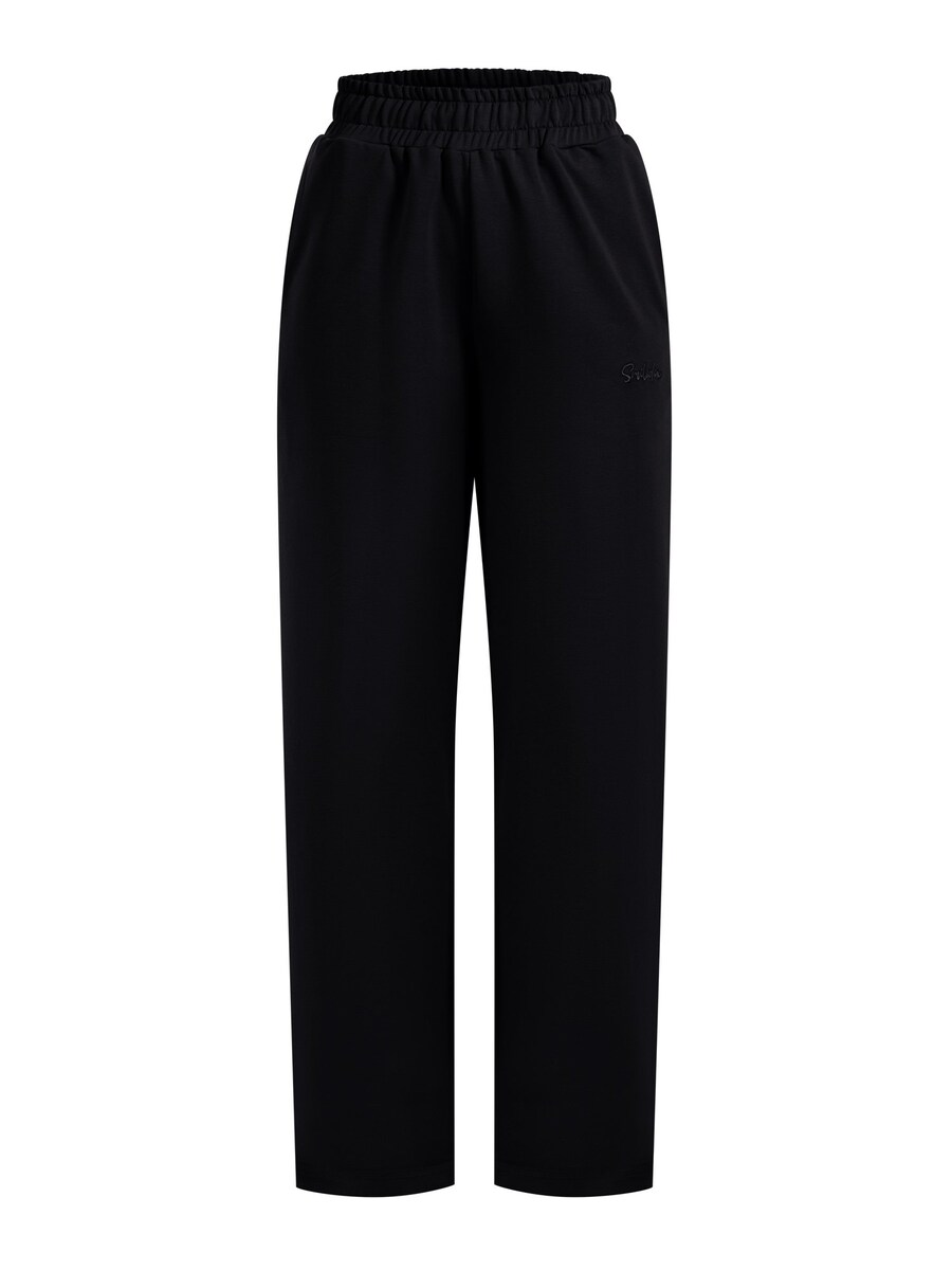Брюки свободного кроя Smilodox Kanya, черный
Брюки свободного кроя Smilodox Kanya, черный