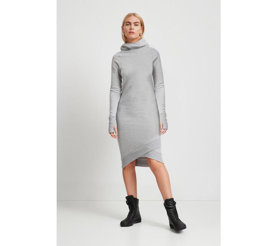 Женское платье-толстовка Walker Marcella, Melange grey
Женское платье-толстовка Walker Marcella, Melange grey