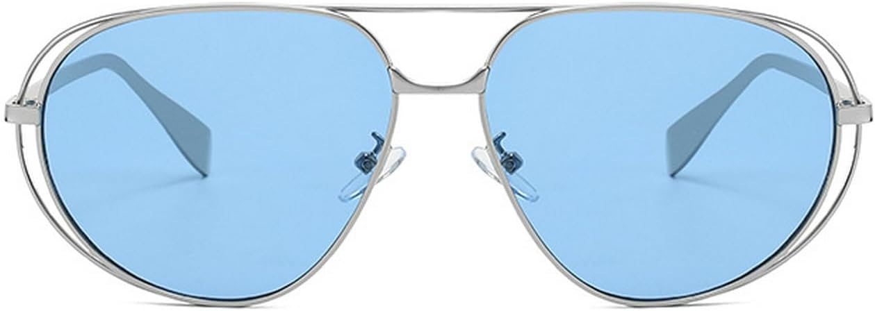 Laureles Винтажные солнцезащитные очки-пилот большого размера для женщин, модные солнцезащитные очки «кошачий глаз» для мужчин, солнцезащитные очки с градиентным переходом цвета для вождения, C7
Laureles Винтажные солнцезащитные очки-пилот большого размера для женщин, модные солнцезащитные очки «кошачий глаз» для мужчин, солнцезащитные очки с градиентным переходом цвета для вождения, C7