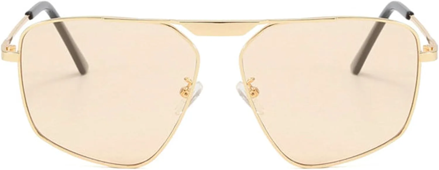 Солнцезащитные очки Willochra в стиле ретро, модные, пилотные, большие, квадратные, с металлической оправой, черные, с защитой от УФ-излучения UV400, C5
Солнцезащитные очки Willochra в стиле ретро, модные, пилотные, большие, квадратные, с металлической оправой, черные, с защитой от УФ-излучения UV400, C5