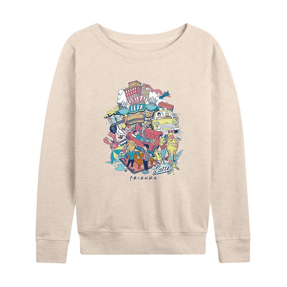 Женский легкий свитшот из френч терри с коллажем Friends Icons Collage Licensed Character, цвет Birch
Женский легкий свитшот из френч терри с коллажем Friends Icons Collage Licensed Character, цвет Birch