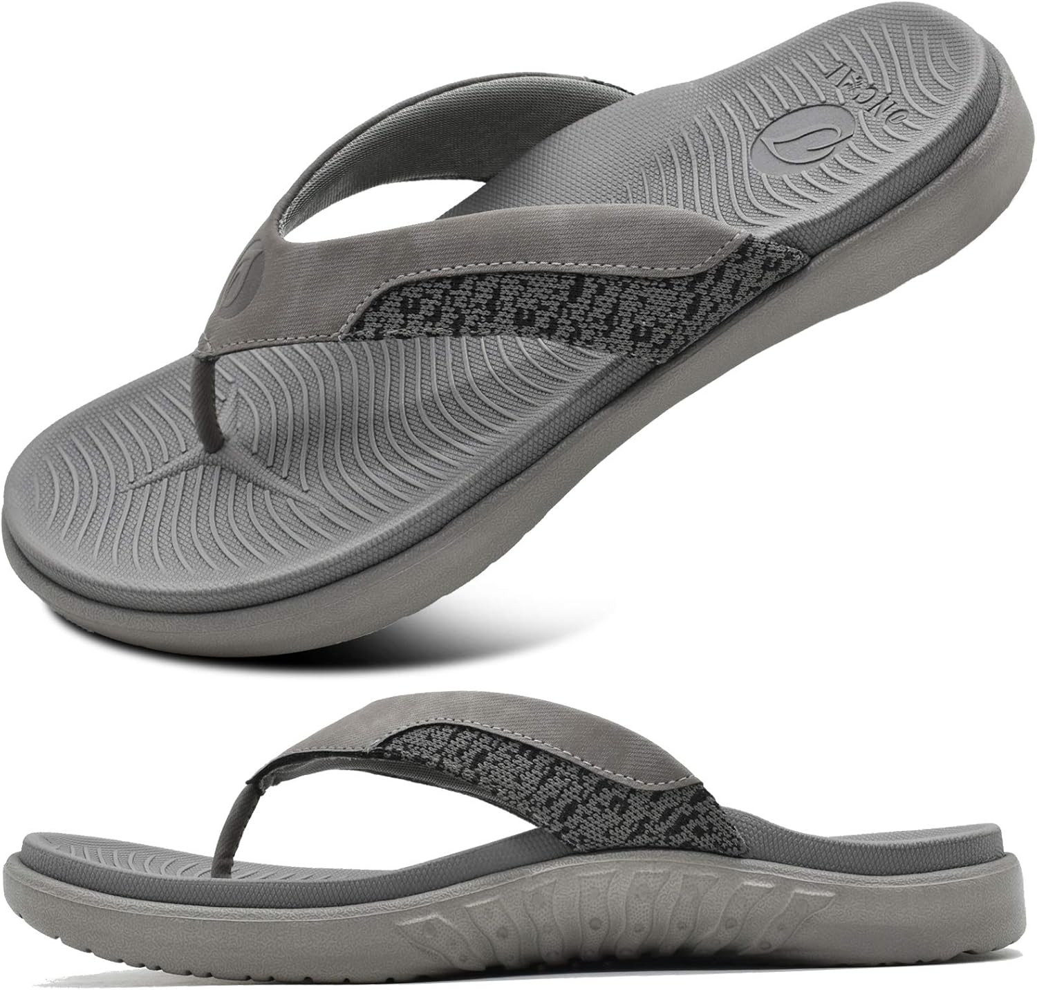 Мужские шлепанцы ONCAI с открытым носком, спортивными ремешками, ортопедические летние сандалии при плантарном фасците с мягкой амортизирующей стелькой и поддержкой свода стопы, размеры 7,5-15, серый
Мужские шлепанцы ONCAI с открытым носком, спортивными ремешками, ортопедические летние сандалии при плантарном фасците с мягкой амортизирующей стелькой и поддержкой свода стопы, размеры 7,5-15, серый