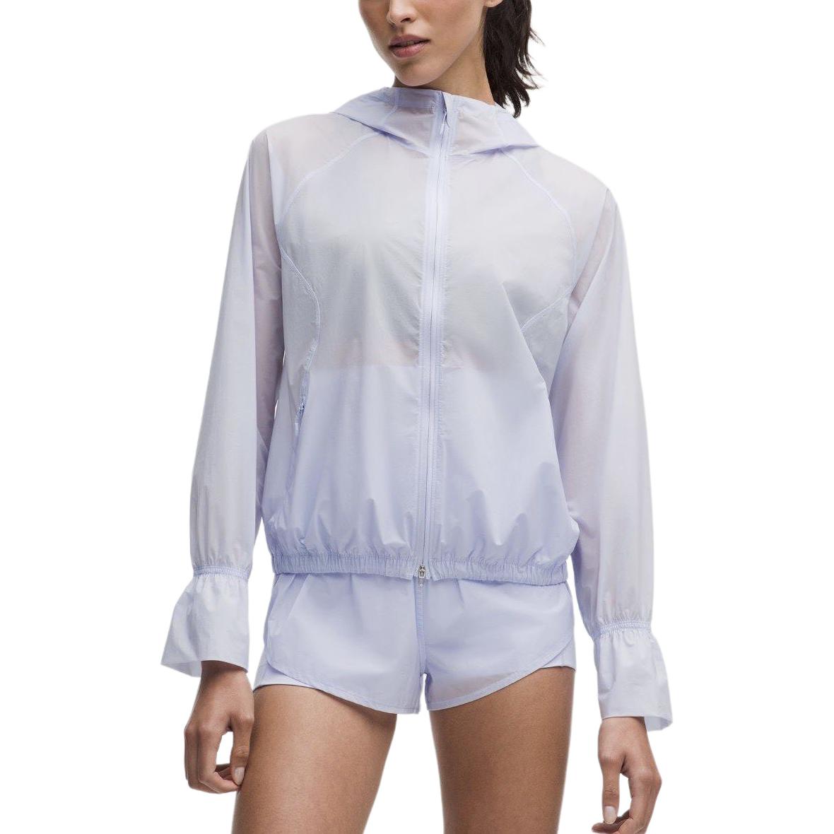 Женская куртка Translucent Lululemon, tranquil синий/srnb
Женская куртка Translucent Lululemon, tranquil синий/srnb