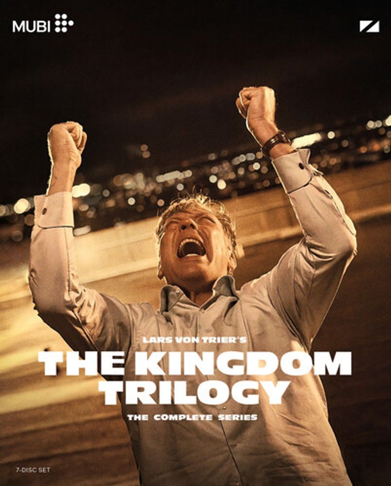 Диск Blu-ray Lars Von Trier's The Kingdom Trilogy
Диск Blu-ray Lars Von Trier's The Kingdom Trilogy