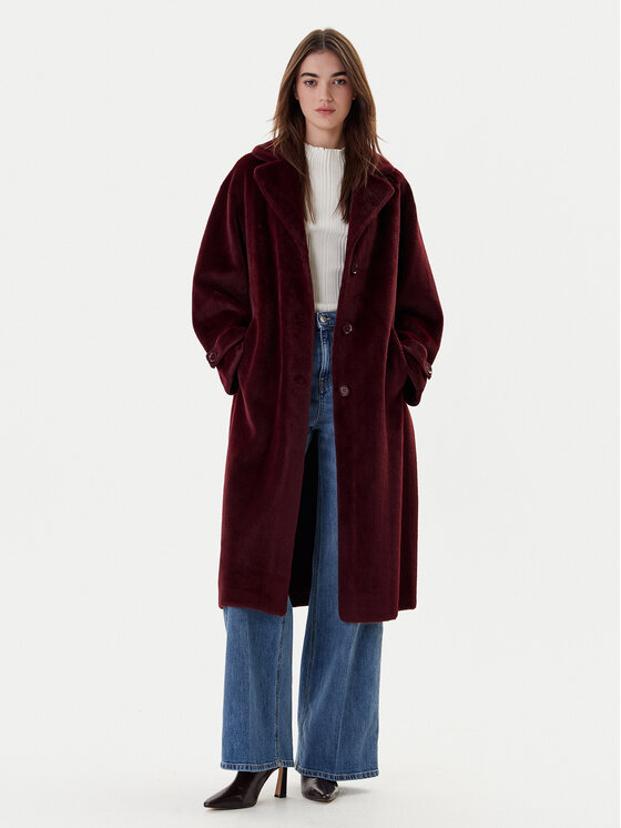 Меховое пальто regular fit K330Y009A Dixie, красный
Меховое пальто regular fit K330Y009A Dixie, красный