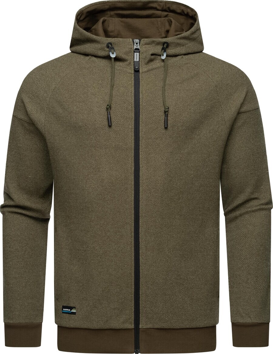 Худи на молнии Ragwear DREYNER, оливковый
Худи на молнии Ragwear DREYNER, оливковый