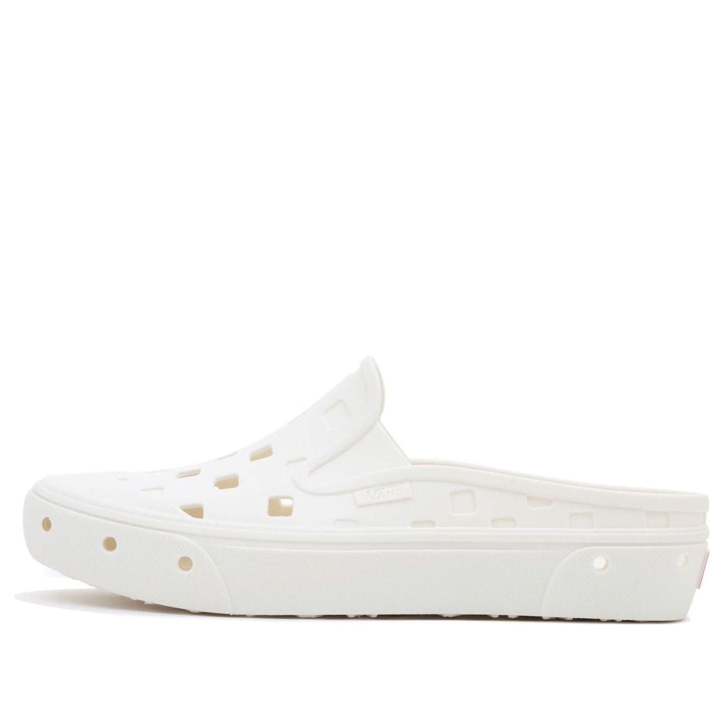 Тапочки Vans Slip-On Mule TRK 'Marshmallow White' VN0005V8FS8, белый 
Тапочки Vans Slip-On Mule TRK 'Marshmallow White' VN0005V8FS8, белый