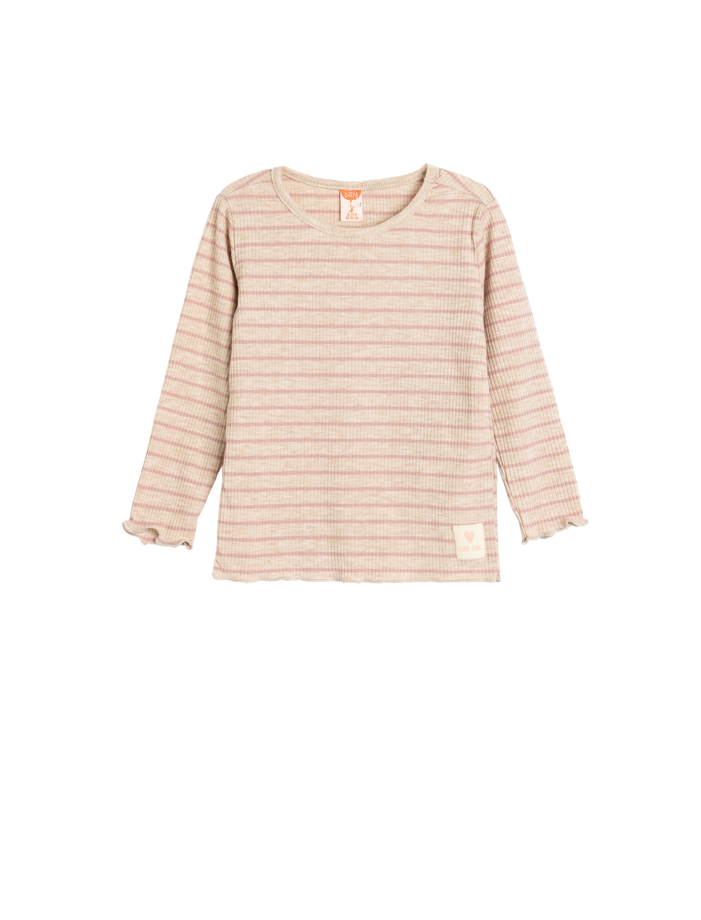 Koton Лонгслив в бежевом цвете
Koton Лонгслив в бежевом цвете