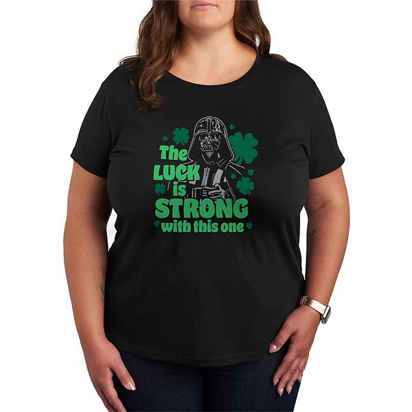 Футболка Plus size Darth Vader The Luck Is Strong With This One Star Wars, Black, Черный, Футболка Plus size Darth Vader The Luck Is Strong With This One Star Wars, Black
Футболка Plus size Darth Vader The Luck Is Strong With This One Star Wars, Black, Черный, Футболка Plus size Darth Vader The Luck Is Strong With This One Star Wars, Black