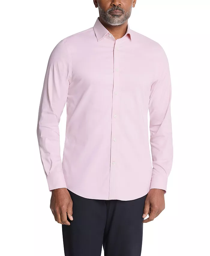 Мужская эко-рубашка с паспортом экологичности, стрейч, укороченная, Slim Fit Michael Kors, фиолетовый
Мужская эко-рубашка с паспортом экологичности, стрейч, укороченная, Slim Fit Michael Kors, фиолетовый