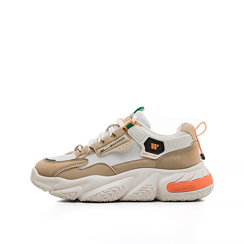WARRIOR Нескользящие, износостойкие, водонепроницаемые низкие кроссовки на массивной подошве, мужские, бежевого цвета с хаки
WARRIOR Нескользящие, износостойкие, водонепроницаемые низкие кроссовки на массивной подошве, мужские, бежевого цвета с хаки