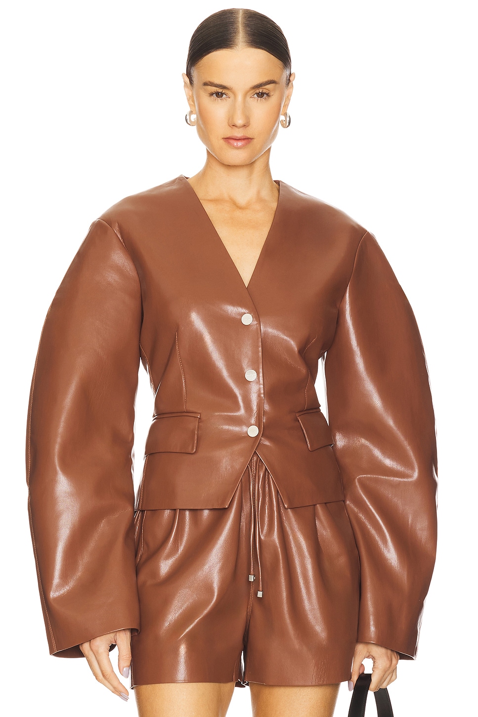 Пиджак Kiyo Nanushka, henna
Пиджак Kiyo Nanushka, henna