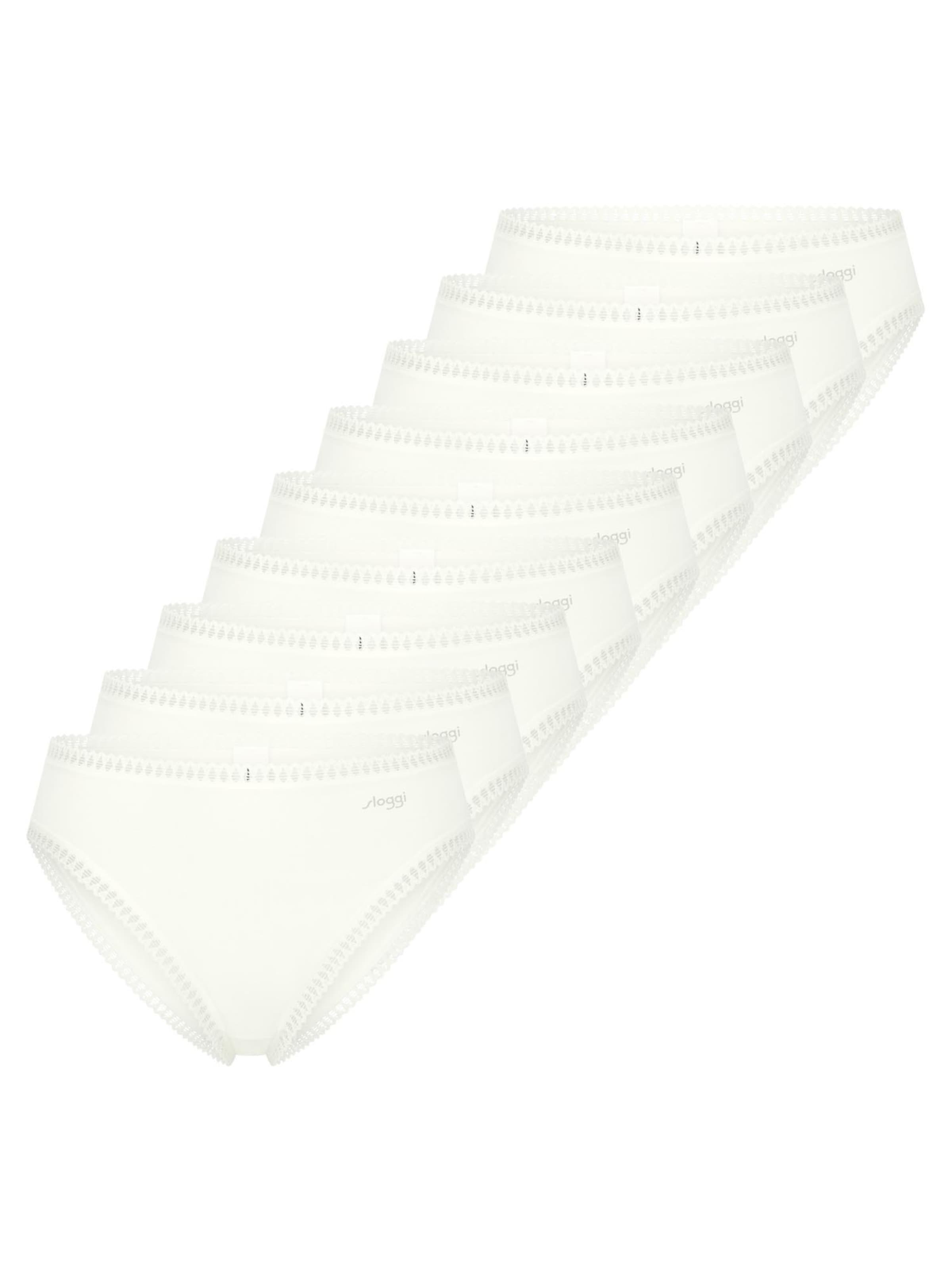 SLOGGI Трусики 'GO Crush' в цвете White
SLOGGI Трусики 'GO Crush' в цвете White