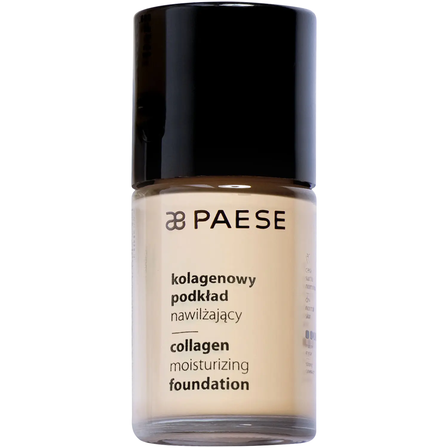 Коллагеновая основа для лица 302n бежевый Paese, 30 мл
Коллагеновая основа для лица 302n бежевый Paese, 30 мл