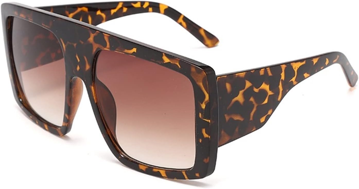 Модные солнцезащитные очки в крупной квадратной оправе для мужчин и женщин, идеально подходящие для отдыха на природе, пляже и других мероприятиях (Цвет: F, Размер: 1) MTZJH, One Color
Модные солнцезащитные очки в крупной квадратной оправе для мужчин и женщин, идеально подходящие для отдыха на природе, пляже и других мероприятиях (Цвет: F, Размер: 1) MTZJH, One Color