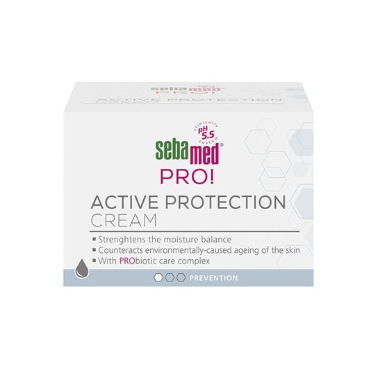 Себамед Про! Active Protection Cream, Активный защитный крем для лица, 50мл, Sebamed
Себамед Про! Active Protection Cream, Активный защитный крем для лица, 50мл, Sebamed