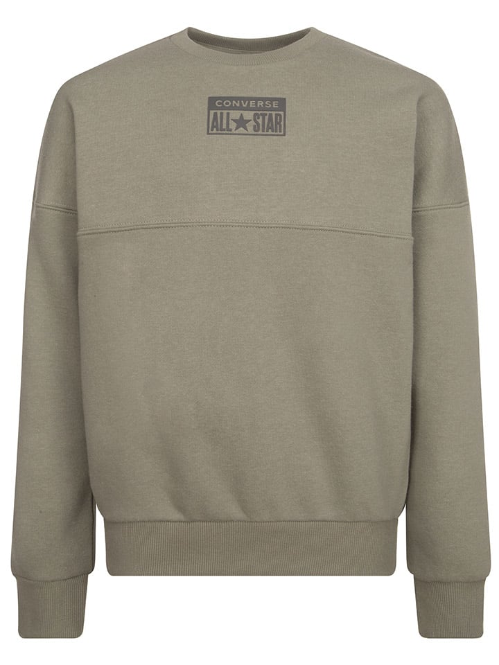 Толстовка серого цвета Converse
Толстовка серого цвета Converse