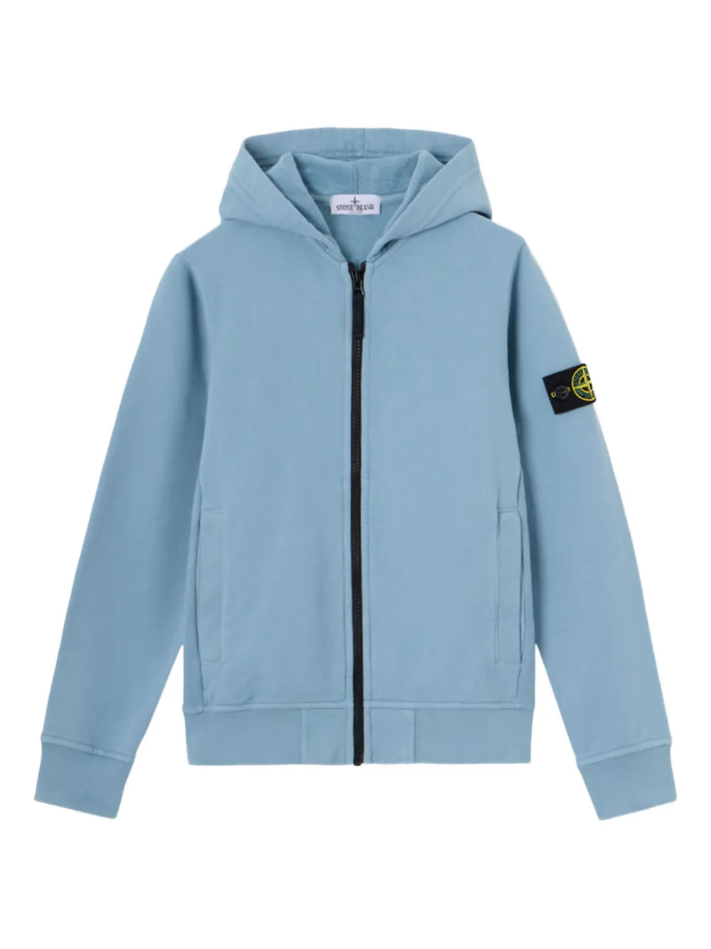 Худи с нашивкой-компасом Stone Island Junior, синий
Худи с нашивкой-компасом Stone Island Junior, синий