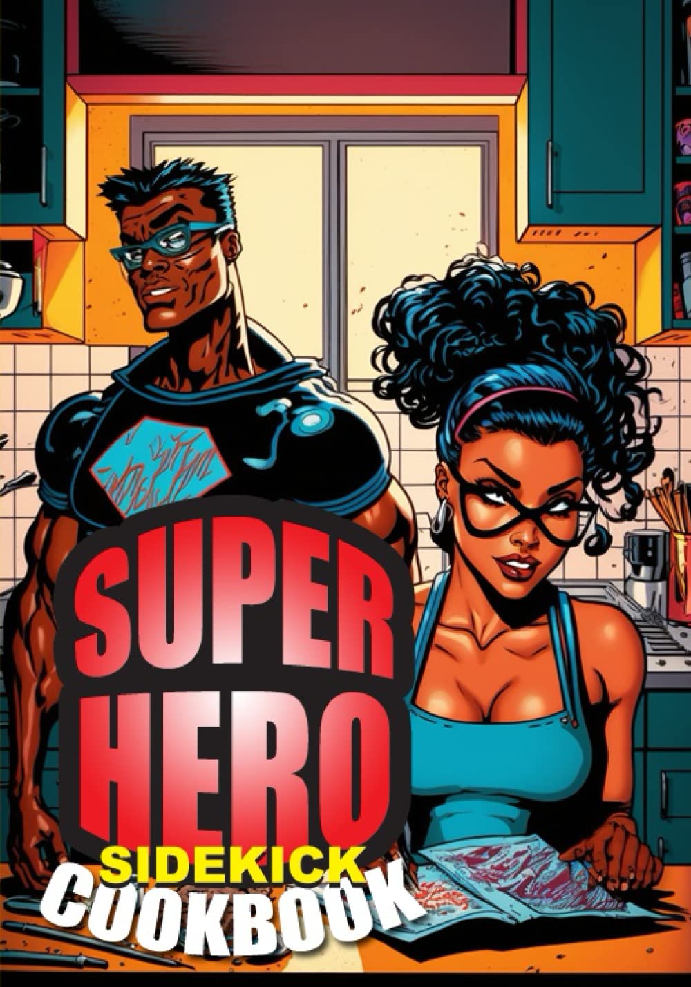 Super Hero Sidekick Cookbook (Independently published)
Super Hero Sidekick Cookbook (Independently published)