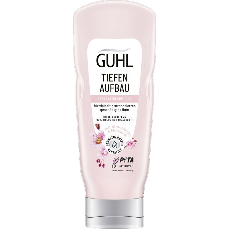 Кондиционер для глубокого строительного ремонта Guhl, 200 ml
Кондиционер для глубокого строительного ремонта Guhl, 200 ml