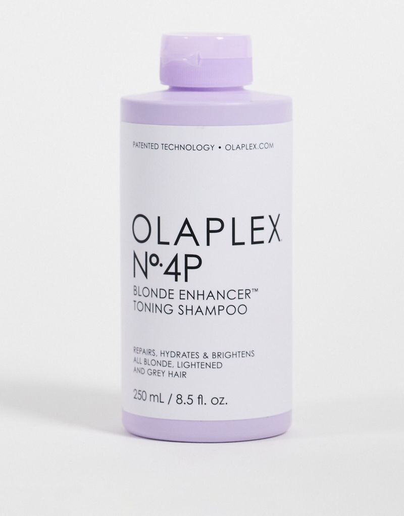 Olaplex Blonde Enhancer No. 4P Тонизирующий шампунь для светлых волос 250 мл/8,5 жидких унций, Violeta
Olaplex Blonde Enhancer No. 4P Тонизирующий шампунь для светлых волос 250 мл/8,5 жидких унций, Violeta