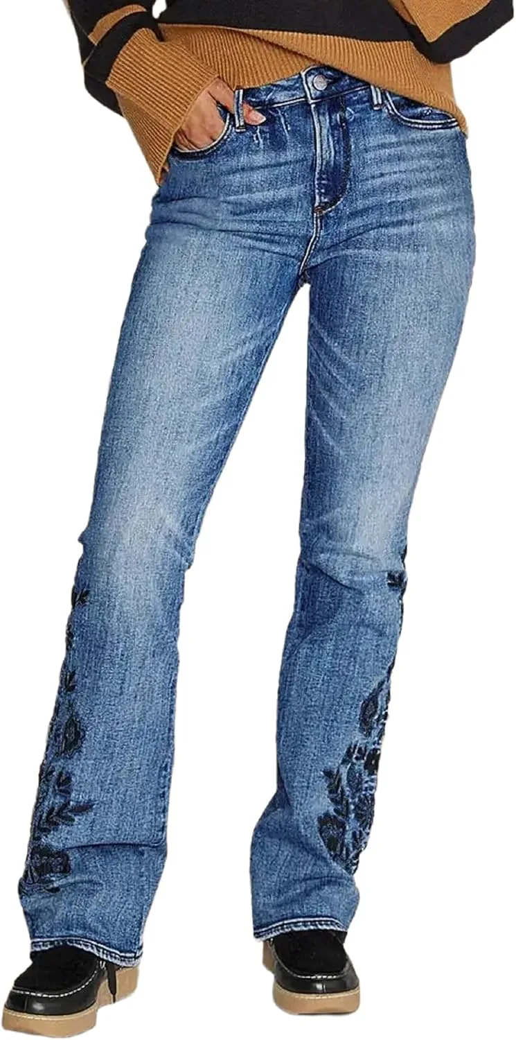 Женские джинсы Huang's Boot Cut Stretch
Женские джинсы Huang's Boot Cut Stretch