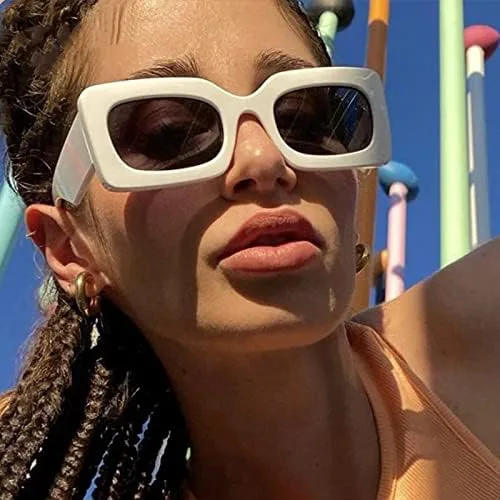 Женские солнцезащитные очки в стиле ретро, большая оправа, розовые прямоугольные, женские солнцезащитные очки, защита от УФ-излучения UV400 MTZJH, Red Gray
Женские солнцезащитные очки в стиле ретро, большая оправа, розовые прямоугольные, женские солнцезащитные очки, защита от УФ-излучения UV400 MTZJH, Red Gray