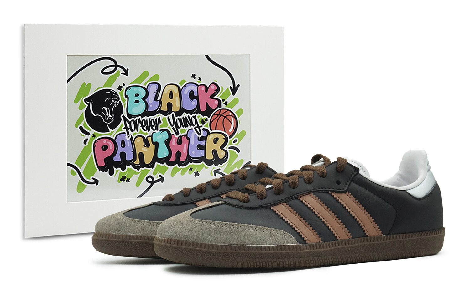 Кроссовки adidas originals SAMBA OG Skateboarding Shoes Unisex Low-top Grey/black/brown, черный
Кроссовки adidas originals SAMBA OG Skateboarding Shoes Unisex Low-top Grey/black/brown, черный