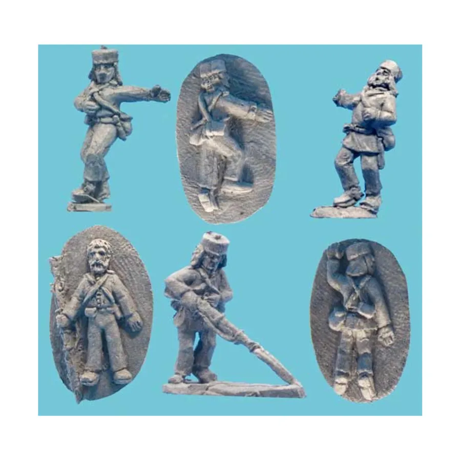 Мертвые и падающие раненые, Colonial Wars - Indian Mutiny - British (15mm) (Blue Moon)
Мертвые и падающие раненые, Colonial Wars - Indian Mutiny - British (15mm) (Blue Moon)