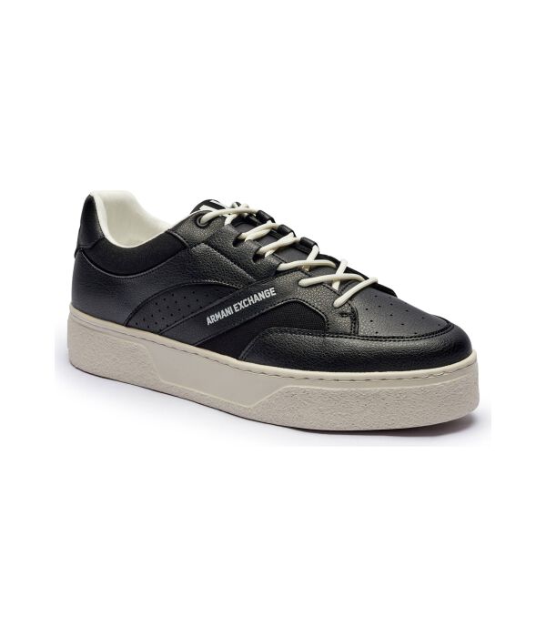 Кожаные кроссовки Armani Exchange, черный
Кожаные кроссовки Armani Exchange, черный
