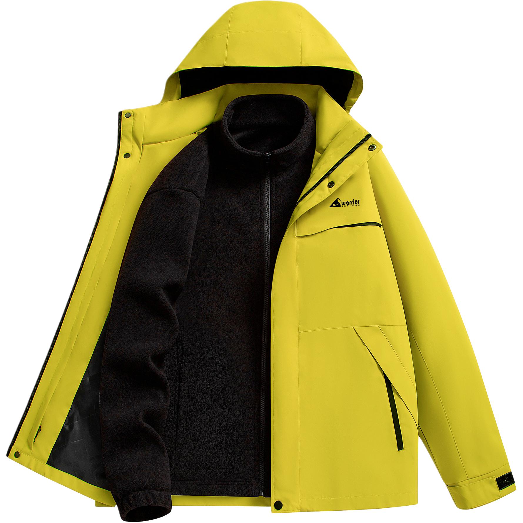 Куртка Soft Shell Unisex WARRIOR, quicksand желтый
Куртка Soft Shell Unisex WARRIOR, quicksand желтый