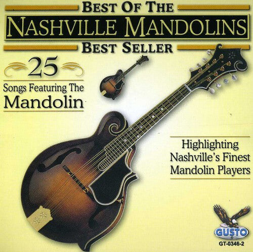 CD диск Nashville Mandolins: Best of: 25 Songs
CD диск Nashville Mandolins: Best of: 25 Songs