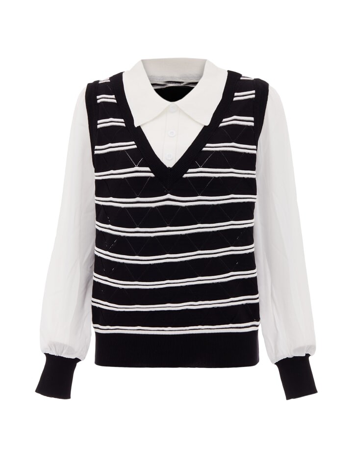 Пуловер caneva, черный
Пуловер caneva, черный