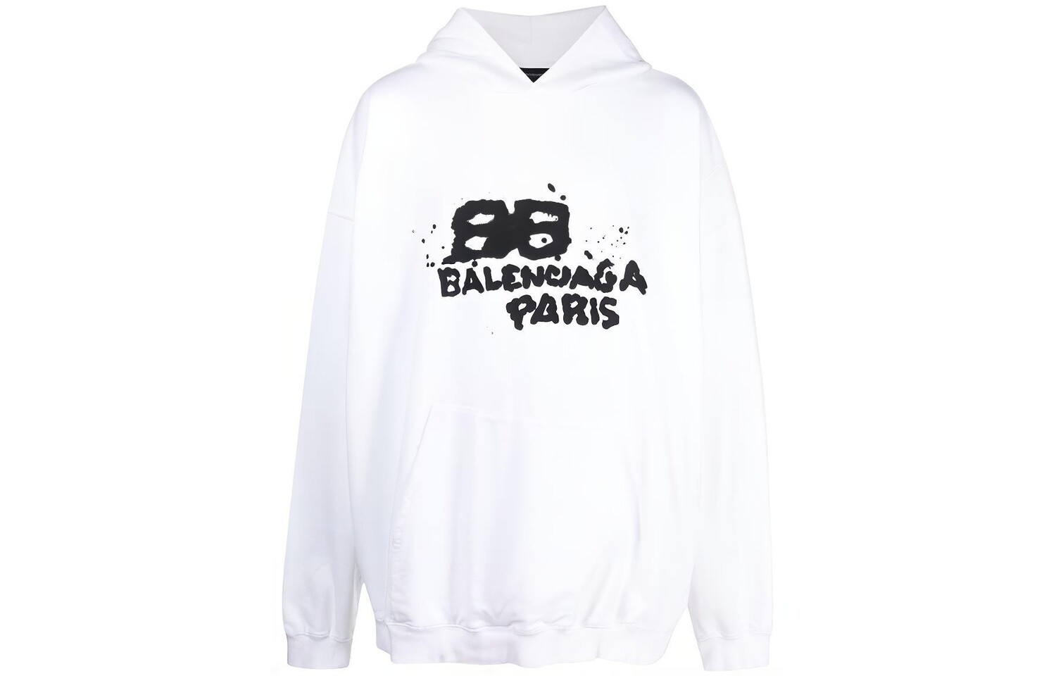 Свитшот с рисунком от руки для мужчин, белый Balenciaga, белый
Свитшот с рисунком от руки для мужчин, белый Balenciaga, белый