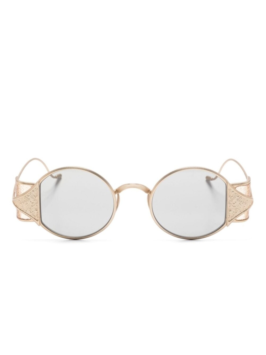 Rigards солнцезащитные очки из коллаборации с Uma Wang, золотистый
Rigards солнцезащитные очки из коллаборации с Uma Wang, золотистый