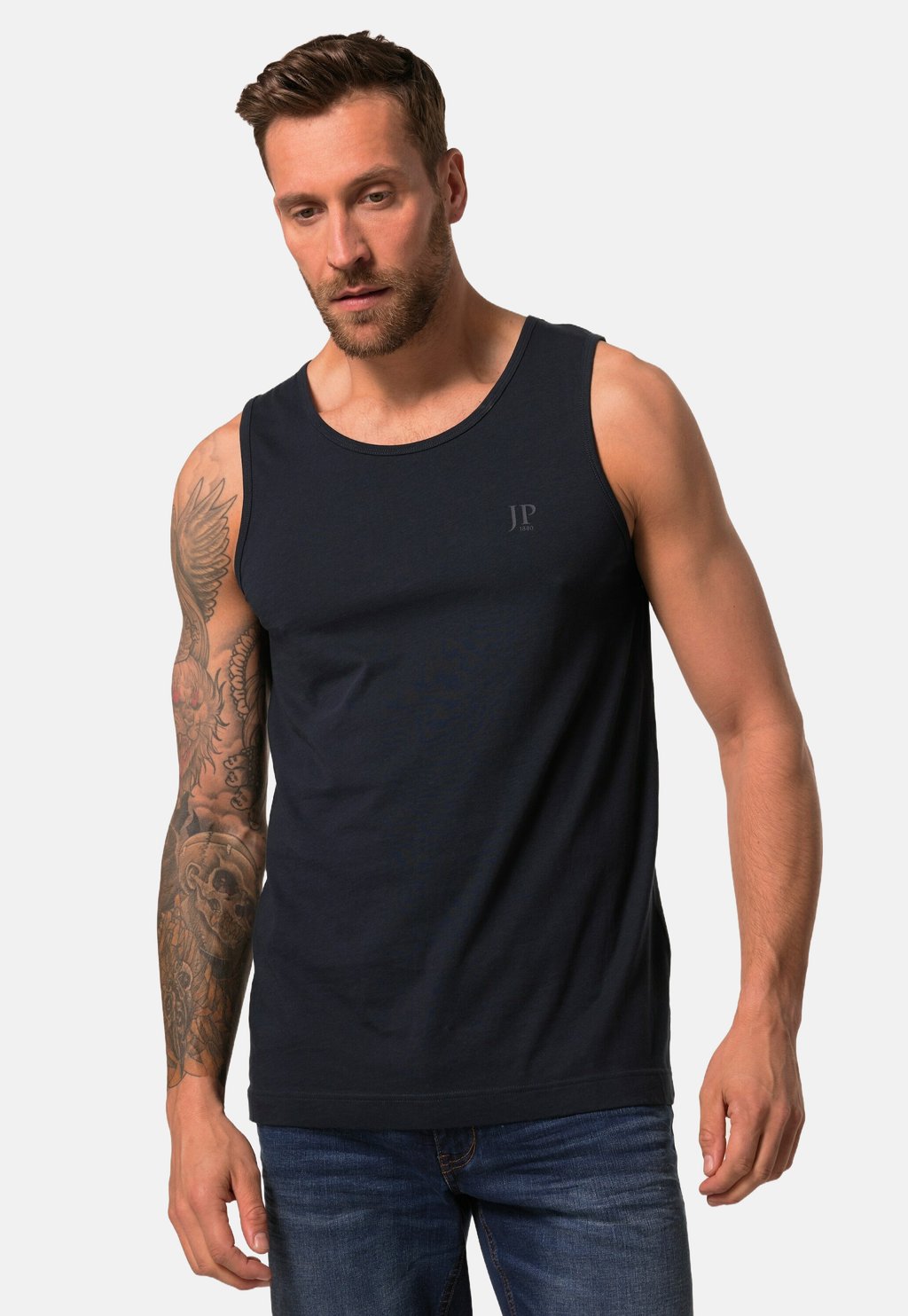 Майка 2ER-PACK JP1880, темно-синий
Майка 2ER-PACK JP1880, темно-синий