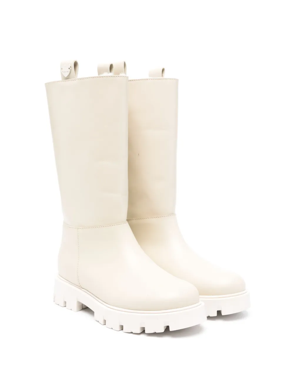 Ботинки с логотипом Monnalisa, нейтральный
Ботинки с логотипом Monnalisa, нейтральный