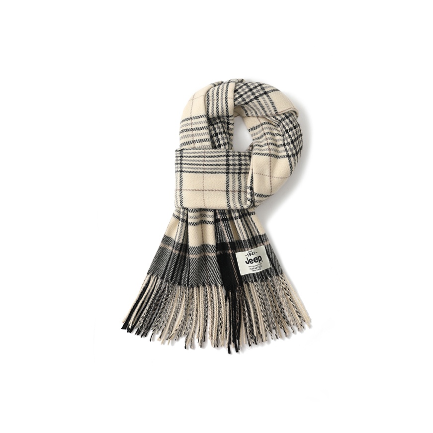 Jeep Вязаный шарф унисекс, Black
Jeep Вязаный шарф унисекс, Black