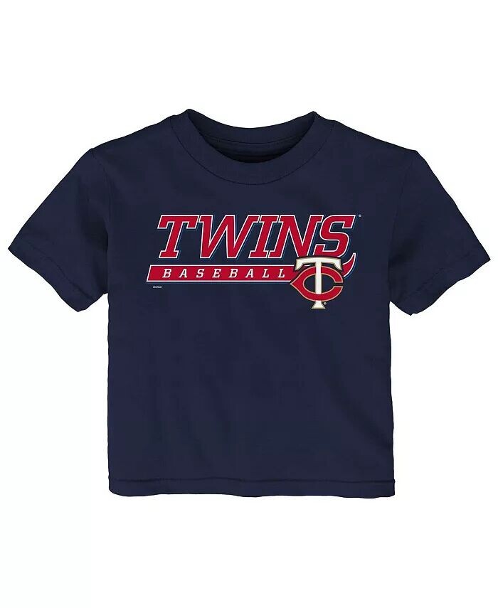 Футболка для мальчиков и девочек из Navy Minnesota Twins Take The Lead Outerstuff
Футболка для мальчиков и девочек из Navy Minnesota Twins Take The Lead Outerstuff