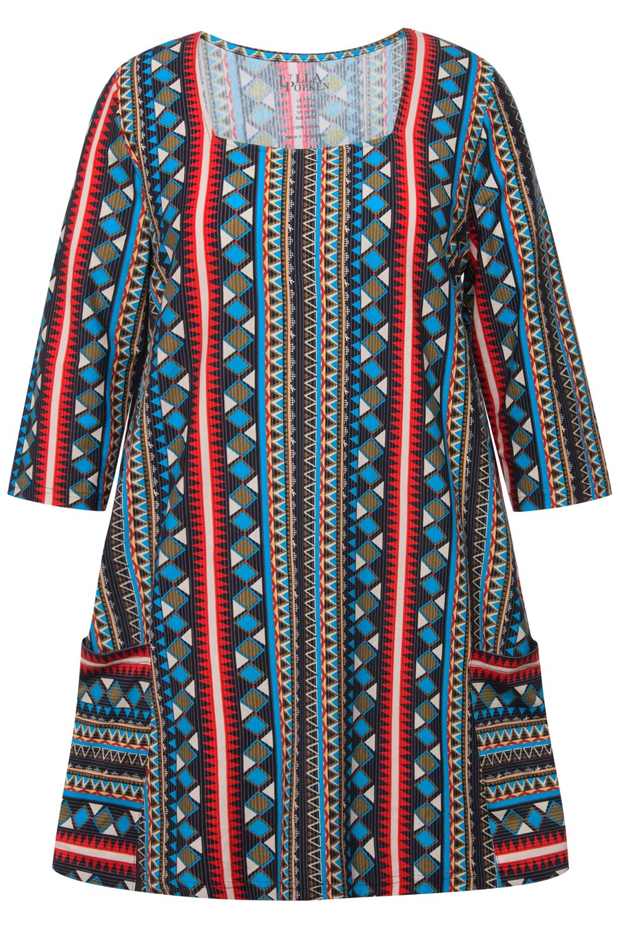 Туника Ulla Popken, Mixed Colors
Туника Ulla Popken, Mixed Colors