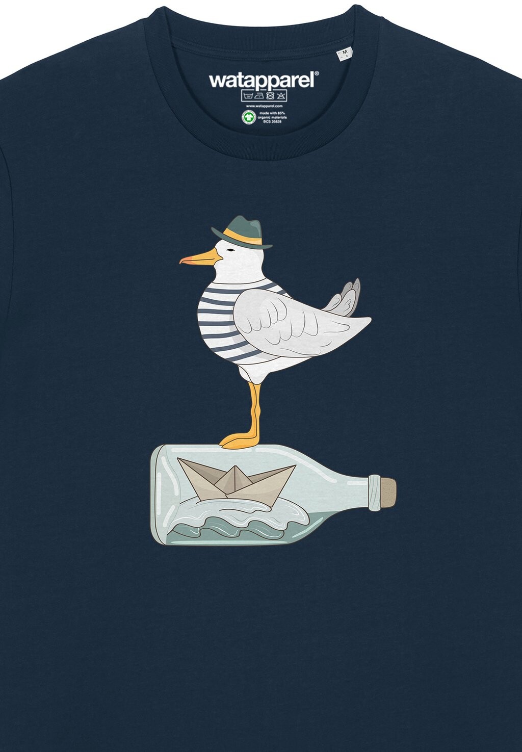 Футболка с принтом MÖWE watapparel, синий
Футболка с принтом MÖWE watapparel, синий