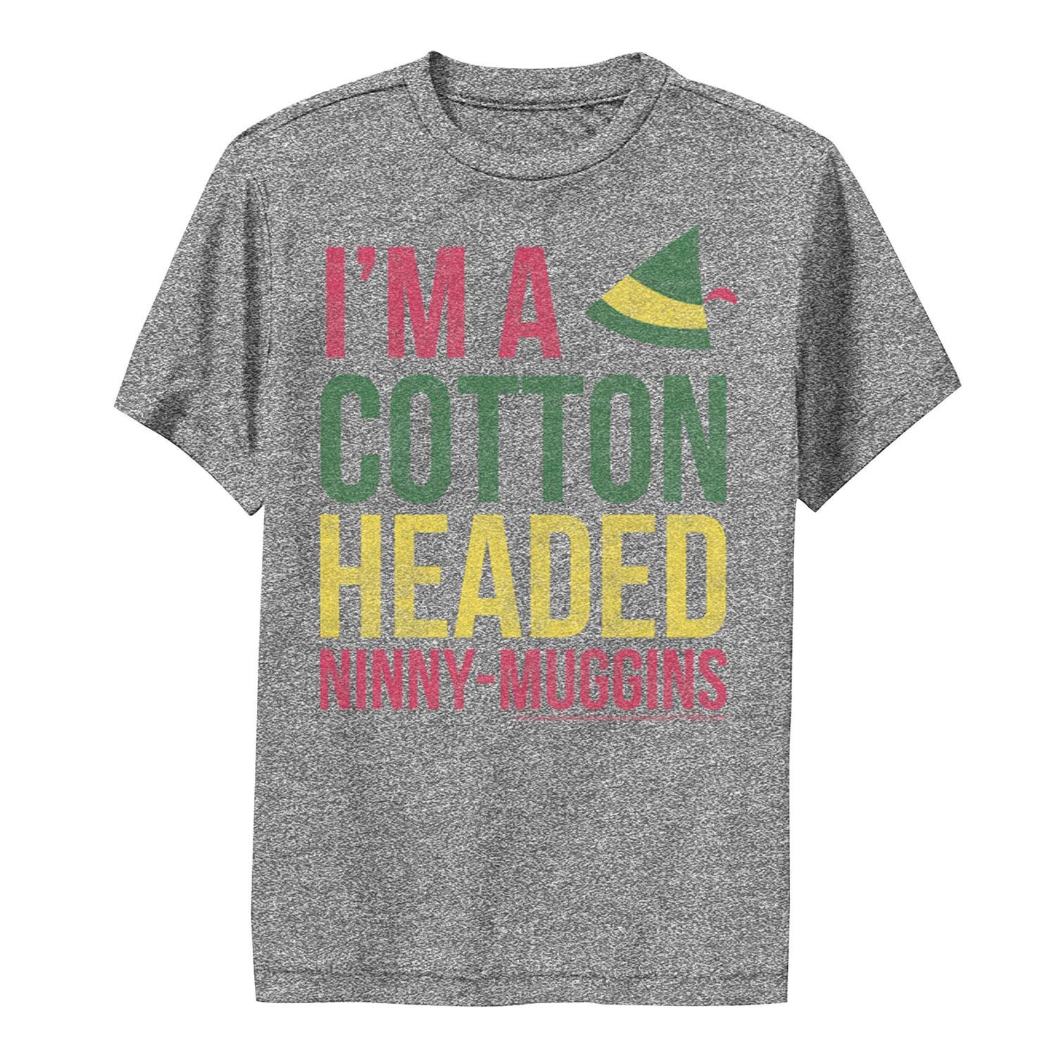 Футболка Ninny-Muggins с рисунком «Эльф I’m A Cotton Head» для мальчиков 8–20 лет Licensed Character
Футболка Ninny-Muggins с рисунком «Эльф I’m A Cotton Head» для мальчиков 8–20 лет Licensed Character