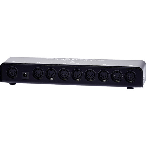 Erica Synths Midi Thru Box 1x8 MIDI Splitter 4751030820934
Erica Synths Midi Thru Box 1x8 MIDI Splitter 4751030820934