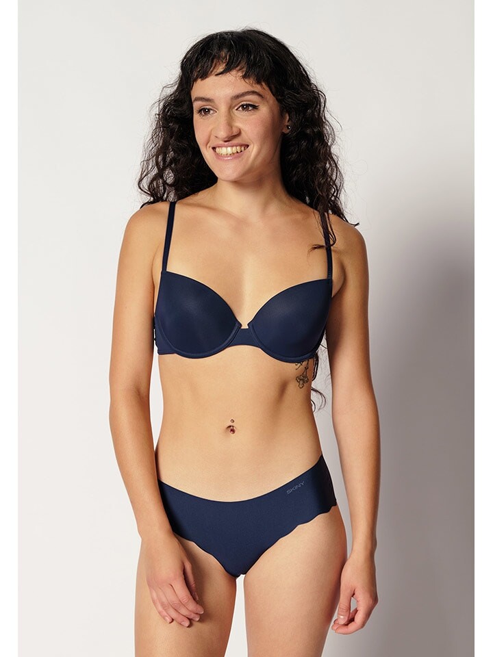 Бюстгальтер на косточках Skiny Spacer BH, темно-синий
Бюстгальтер на косточках Skiny Spacer BH, темно-синий