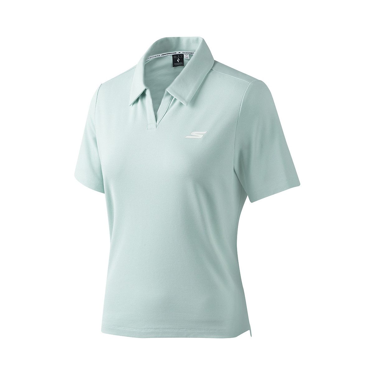Базовый спортивный поло для женщин Windy Green Skechers, зеленый
Базовый спортивный поло для женщин Windy Green Skechers, зеленый