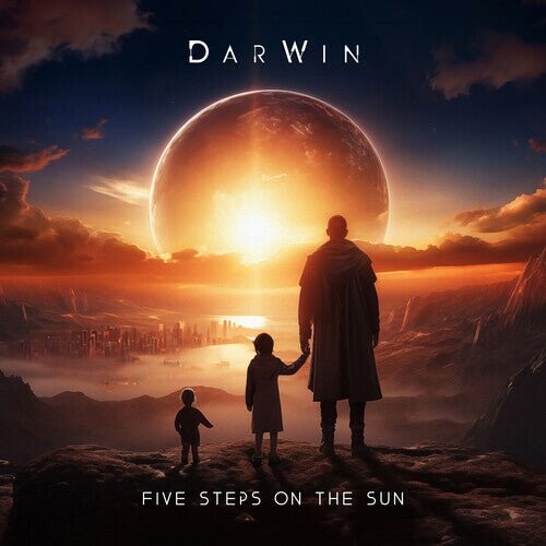 Виниловая пластинка Darwin - Five Steps On The Sun
Виниловая пластинка Darwin - Five Steps On The Sun