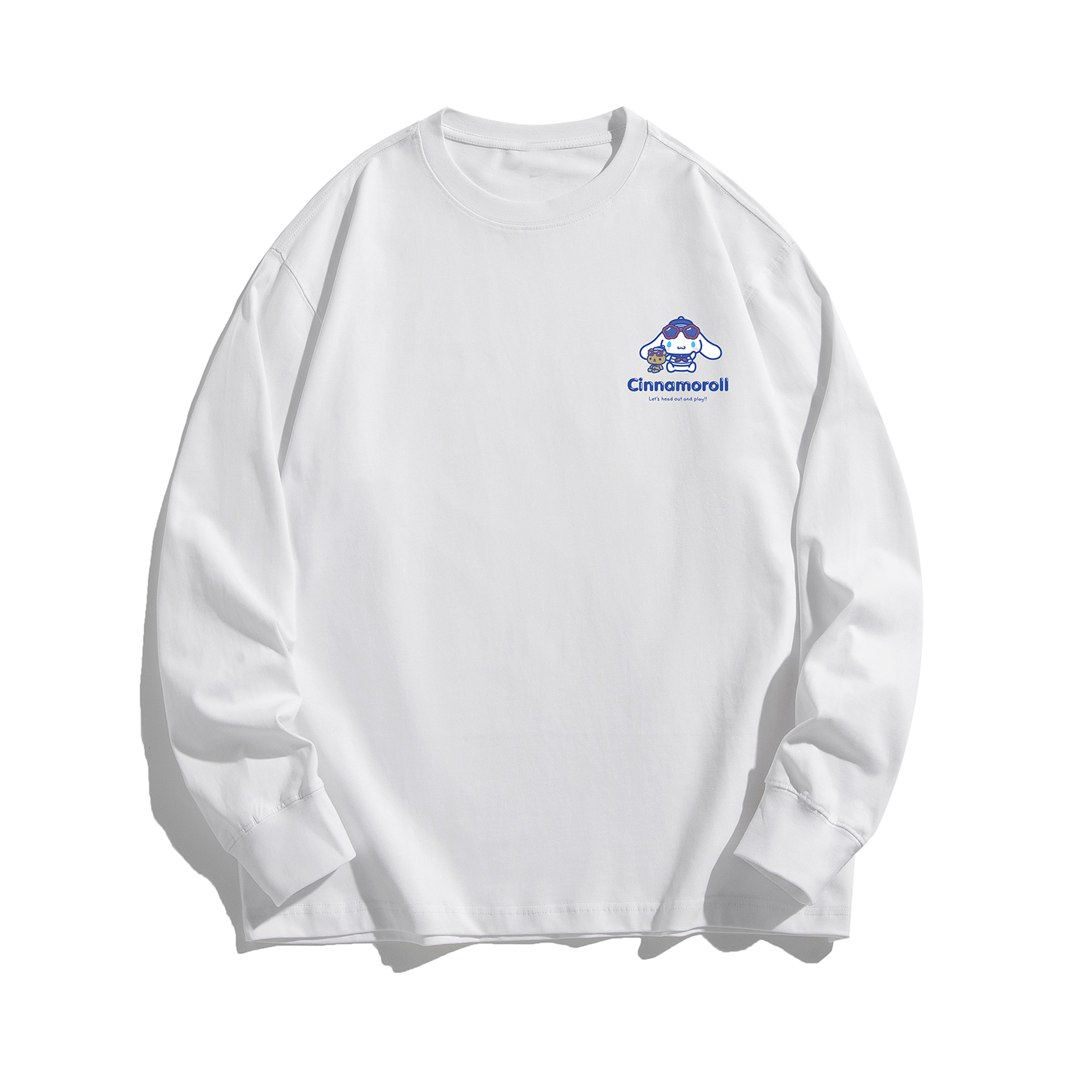 Футболка Unisex CINNAMOROLL Yugui Dog Sanrio, белый
Футболка Unisex CINNAMOROLL Yugui Dog Sanrio, белый