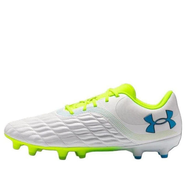 Кроссовки clone magnetico pro 3 fg 'white high vis yellow' Under Armour, белый
Кроссовки clone magnetico pro 3 fg 'white high vis yellow' Under Armour, белый
